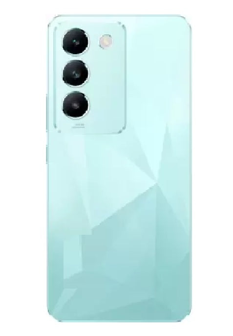 Back Panel With Camera Glass for Vivo T3 Sky Blue Back Panel With Camera Glass for Vivo T3 Sky Blue